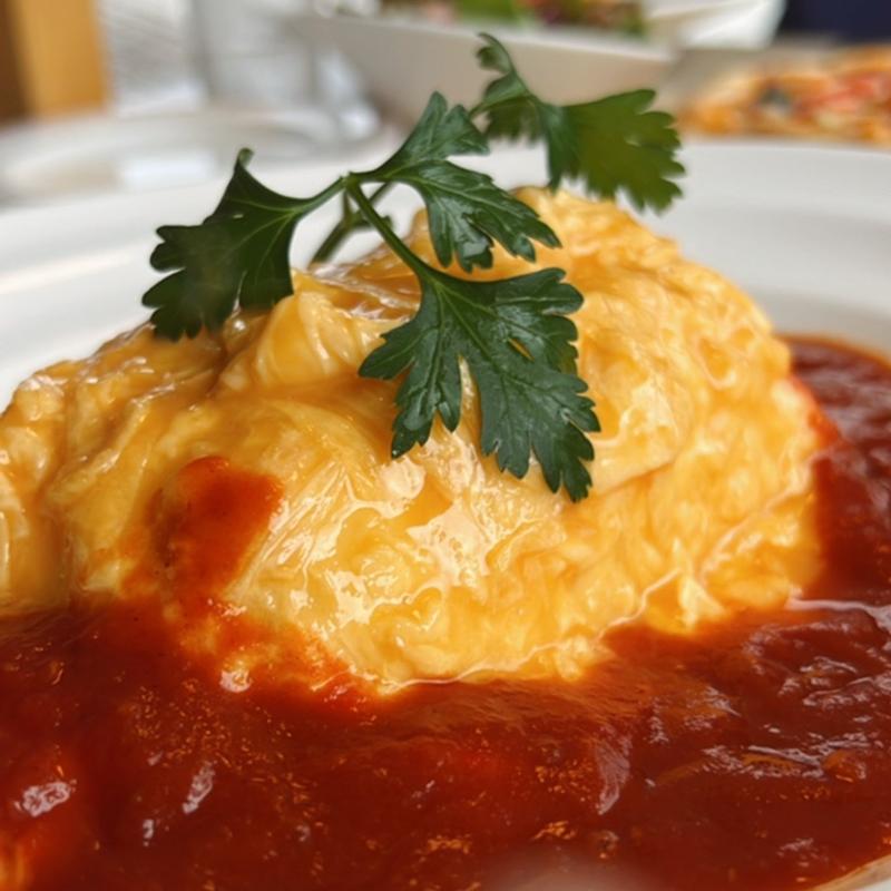 オムライス(カフェ・アンダンテ)