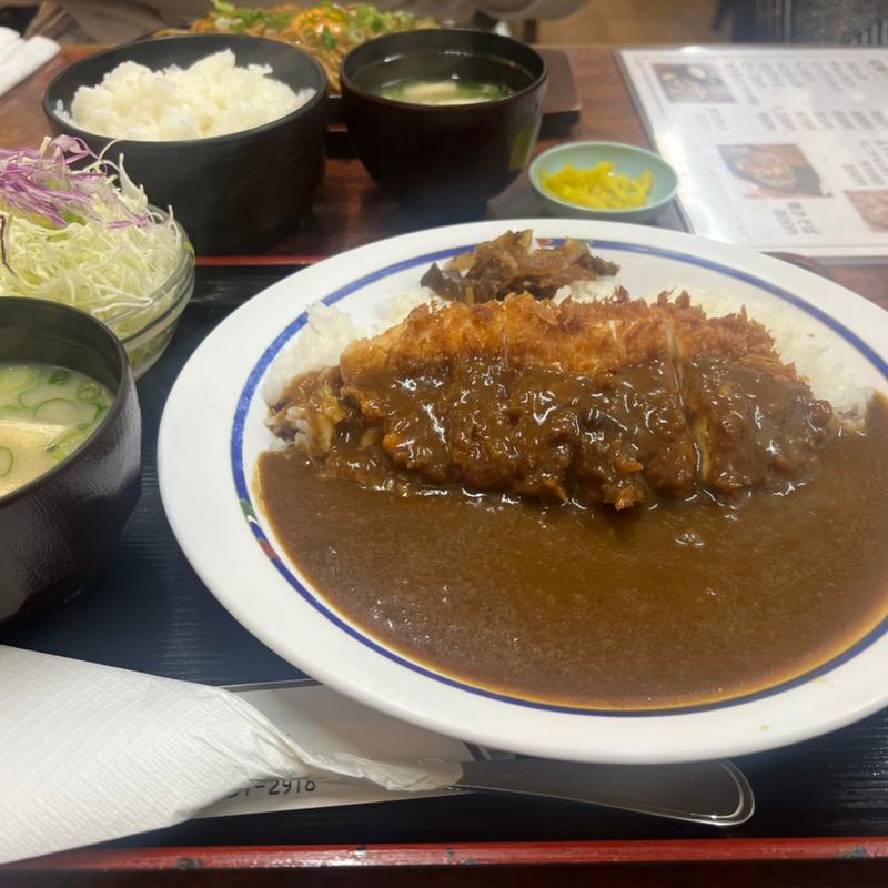 チキンカツカレー(レストラン みよし )