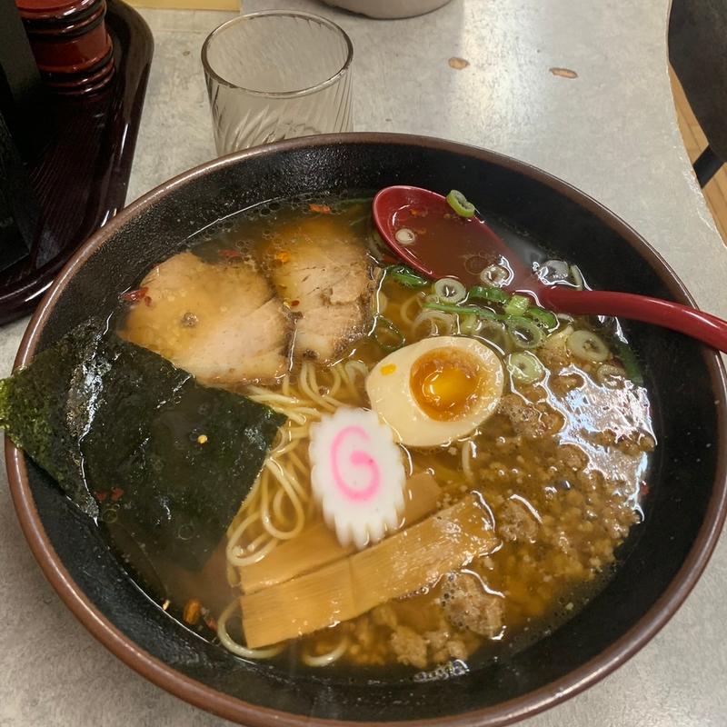 一味らうめん(らうめん白山)