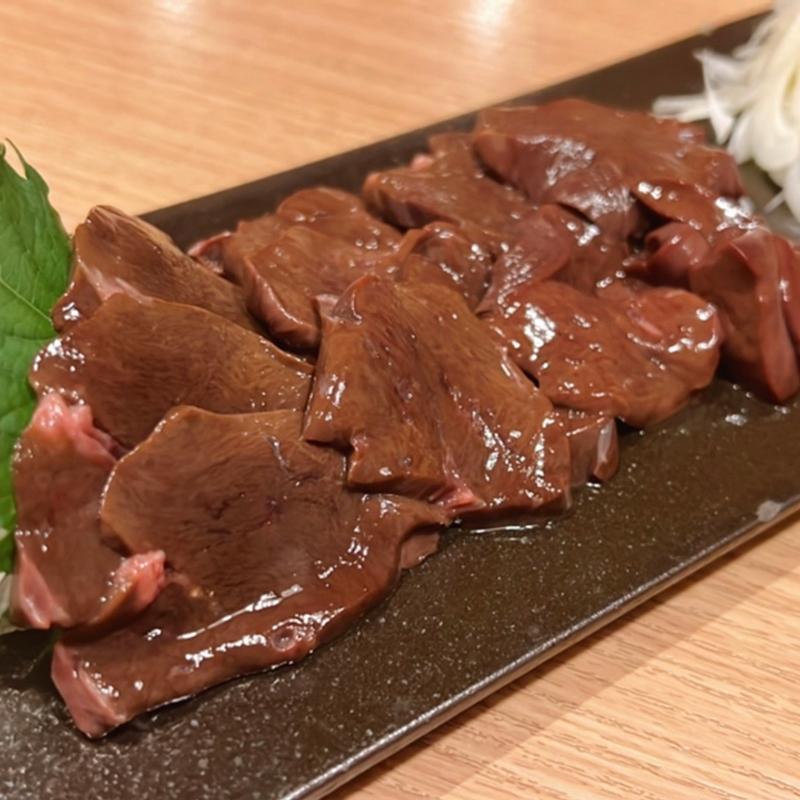 レバー刺し(さくらさく)