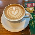 カフェラテ