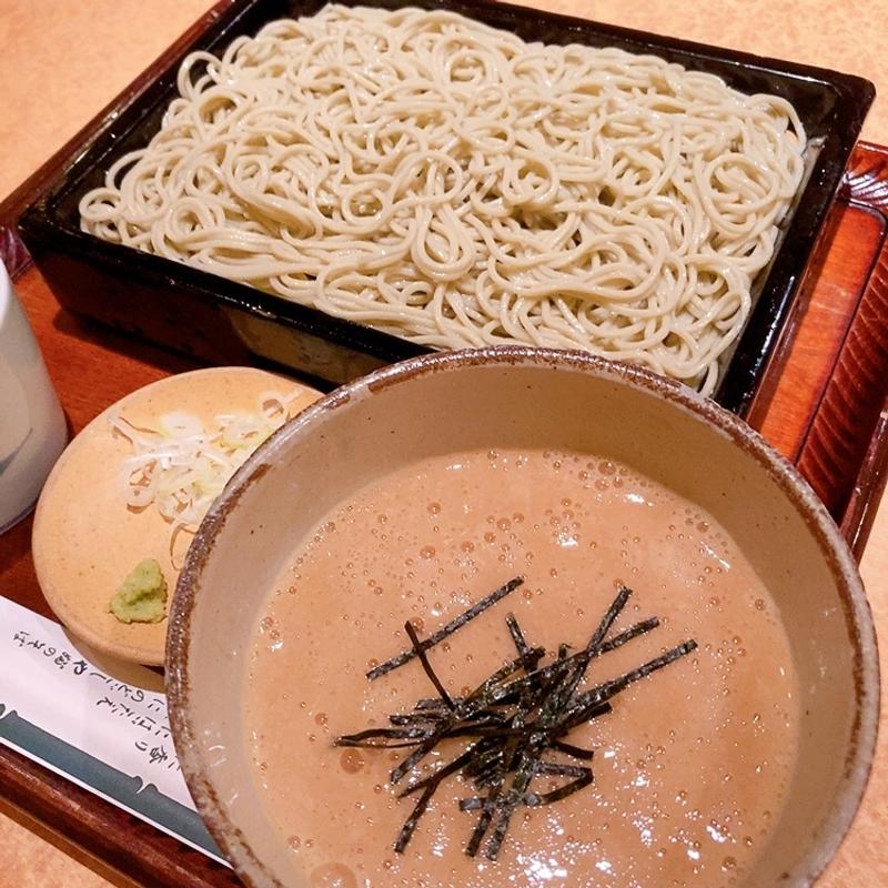 そばとろ(やぶそば)