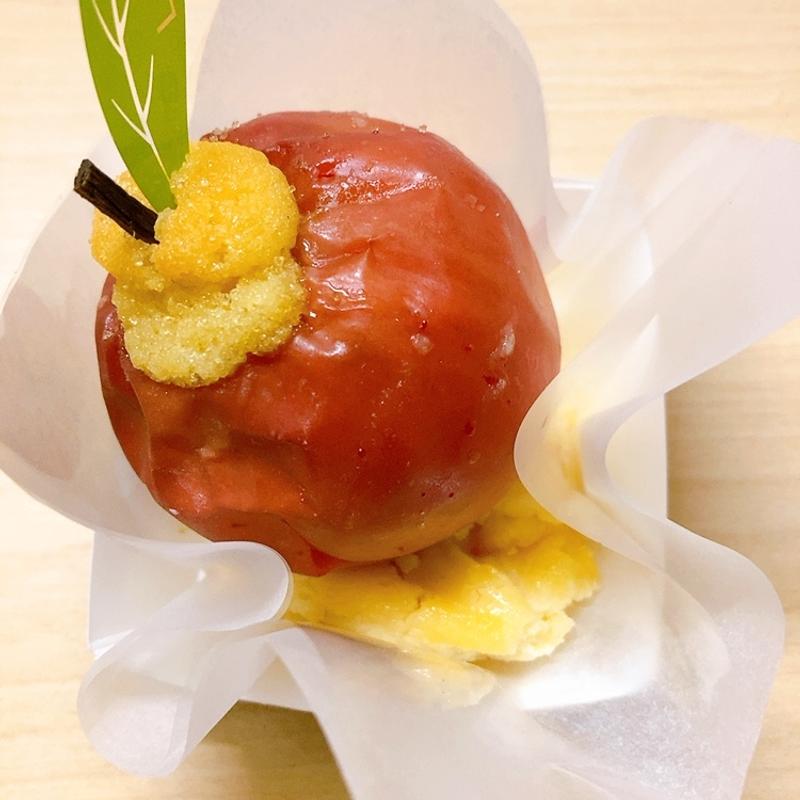 紅玉りんごの焼きチーズケーキ(LA NEIGE)