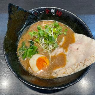 鶏白湯ラーメン　醤油(麺屋 一食懸麺)