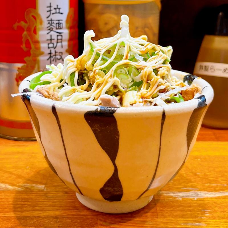 チャーシューご飯(ラーメン 末廣家 )