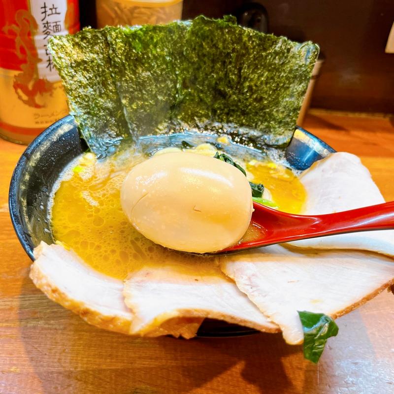 MEGA味付玉子(ラーメン 末廣家 )