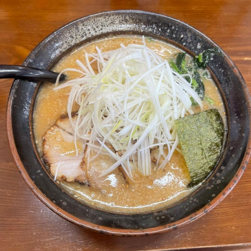 味噌ネギチャーシュー麺(麺屋 たかみ)