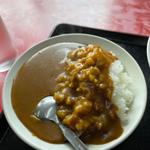半々カレー