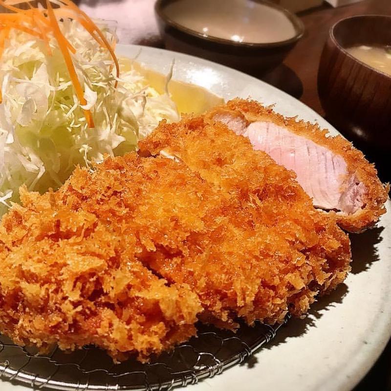 とんかつ定食(ロース)(とんかつ 太志)