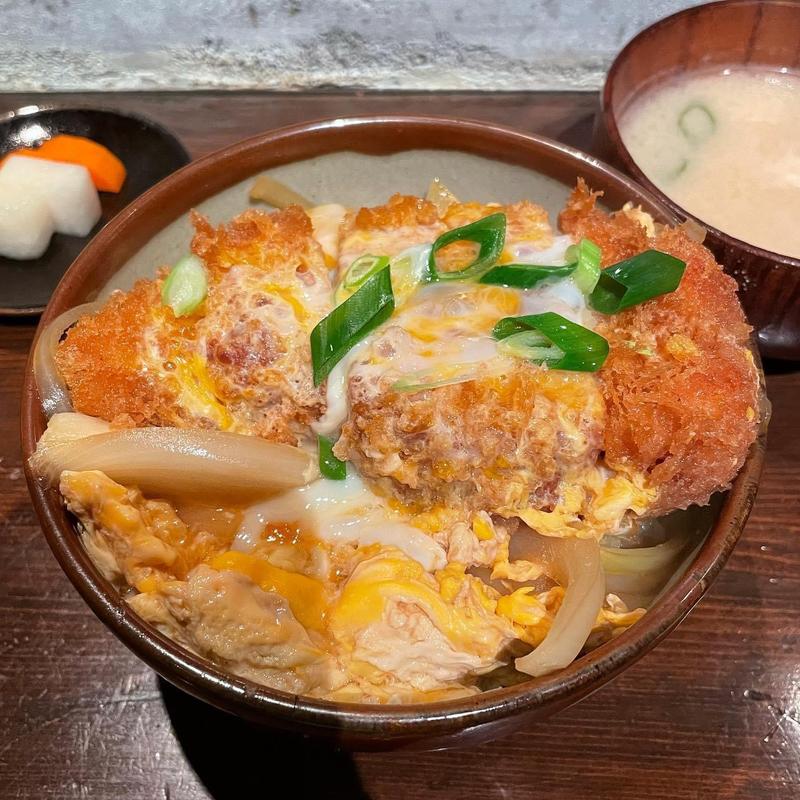 かつ丼(とんかつ 太志)