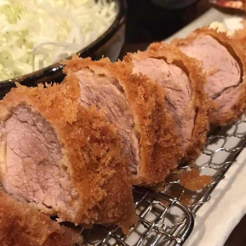 ひれかつ定食(とんかつ 太志)