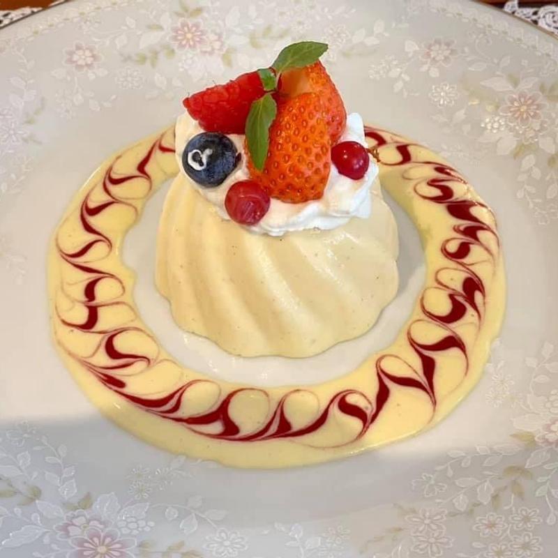 ババロア(山の上ホテル コーヒーパーラー ヒルトップ)