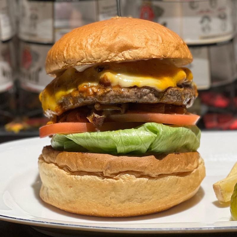 テックスメックスバーガー(BAR & GRILL BURGER CHOP-STEAK HAMBURGER-バーガーチョップ)