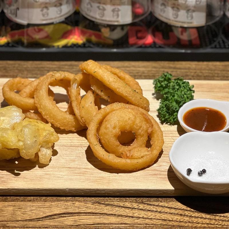 オニオンリング(BAR & GRILL BURGER CHOP-STEAK HAMBURGER-バーガーチョップ)