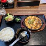 四川麻婆豆腐・ラーメン定食