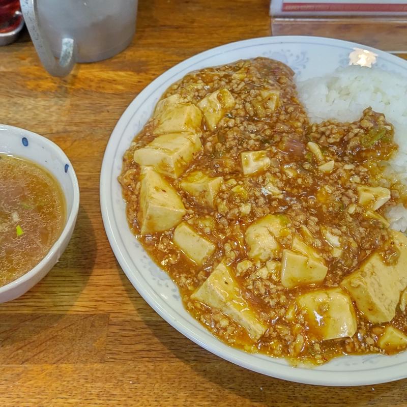 麻婆豆腐会飯(会飯よこた)
