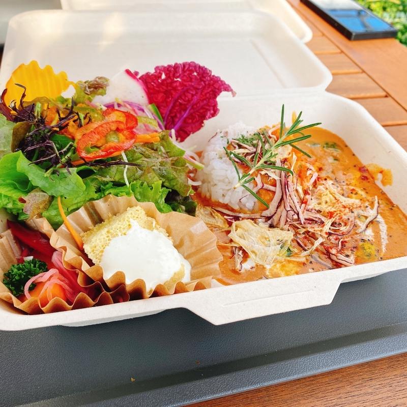 カレーランチ(ag:re bread+café（アグリブレッドカフェ）)