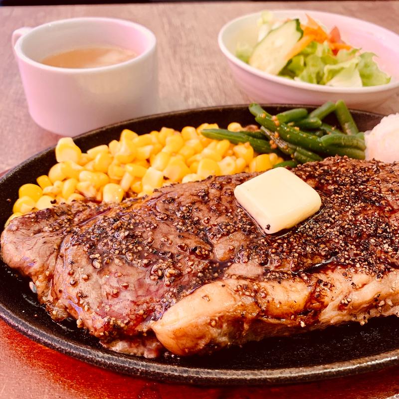 サーロインステーキ（ハーフポンド）(1ポンドステーキ肉専門店)