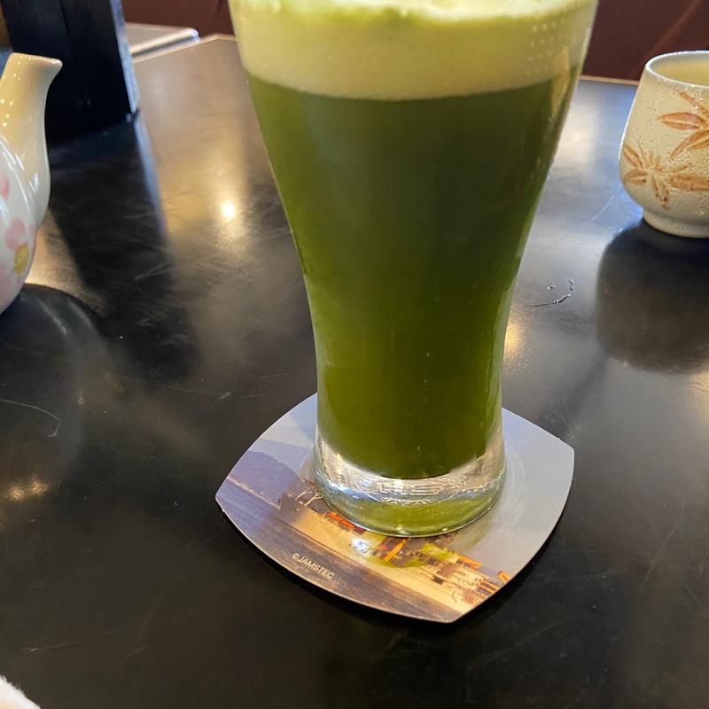 抹茶ビール(丼兵衛)