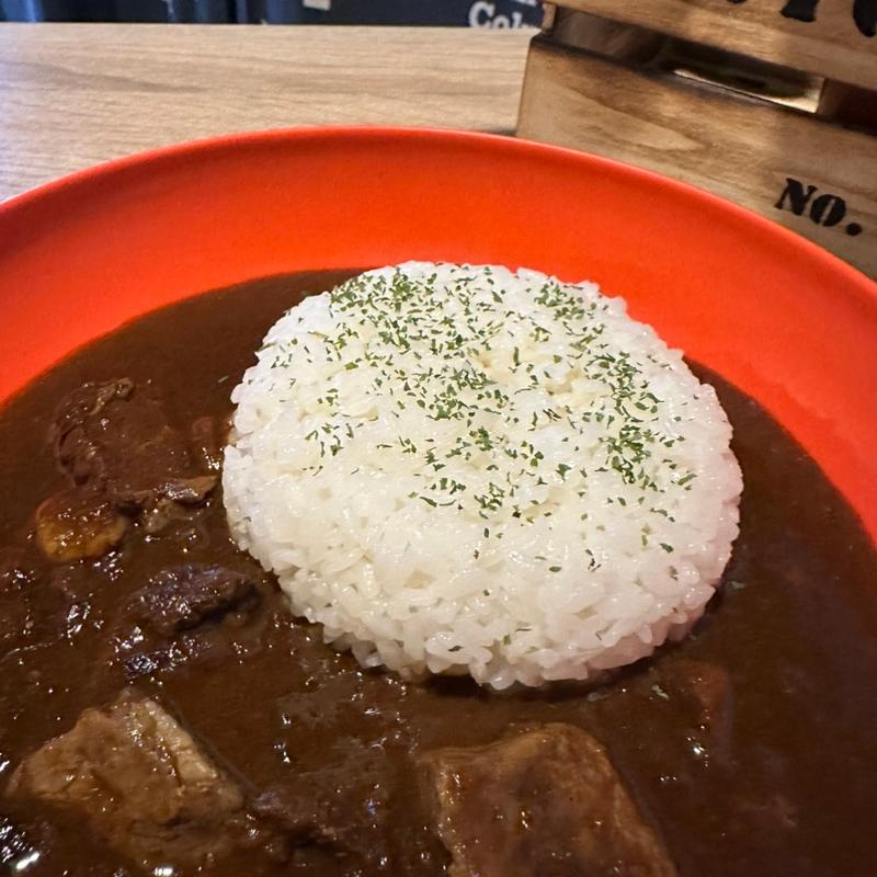無添加クラフト牛すじカレー(クラフトカレー中野BASE)