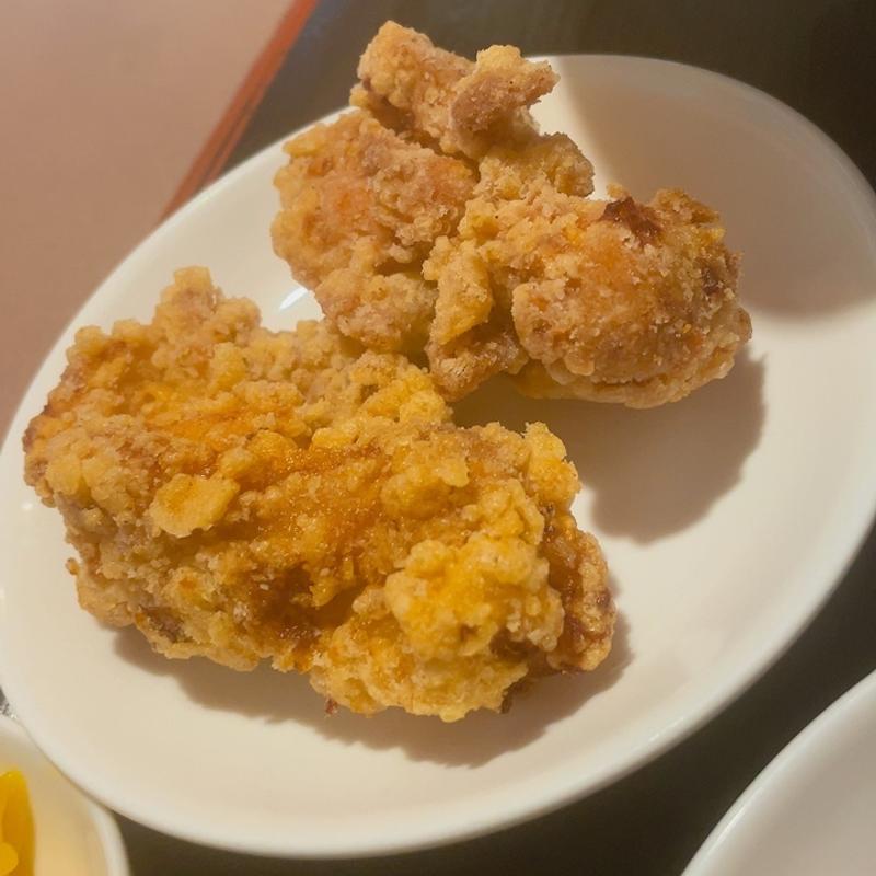ミニ唐揚げ(中華食堂サウスヴィラ(南苑))
