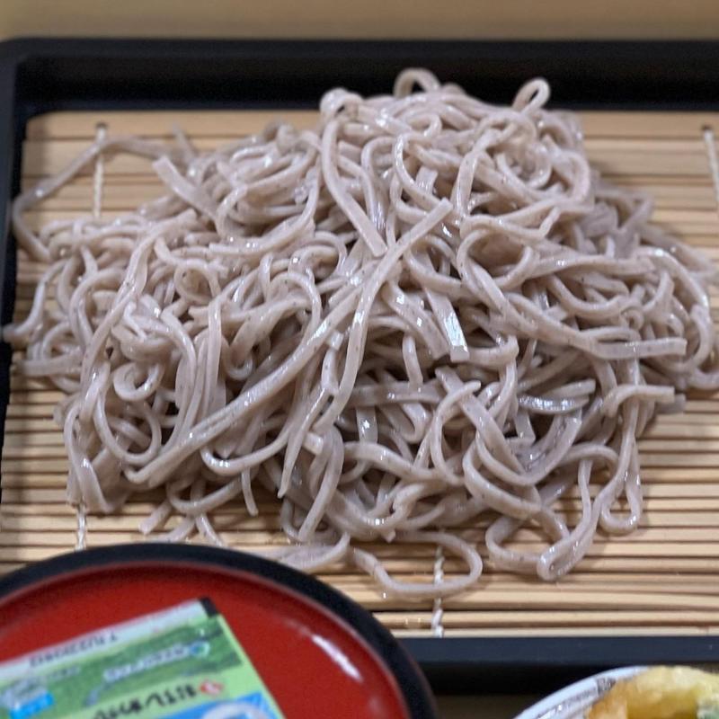 もりそば(駅そば 榑木川 松本駅店)