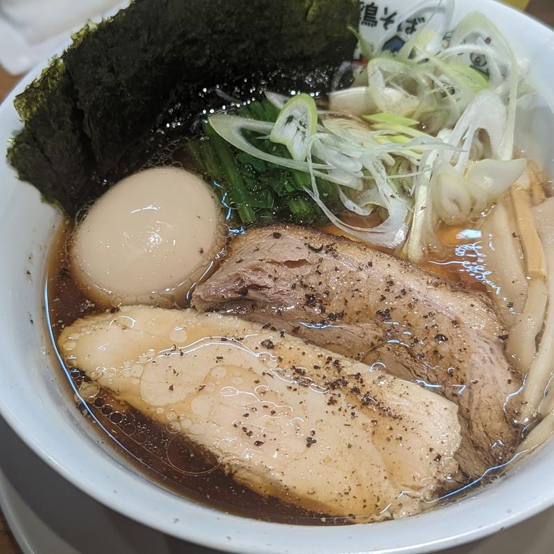 特製醤油鶏そば(鶏そばムタヒロ)