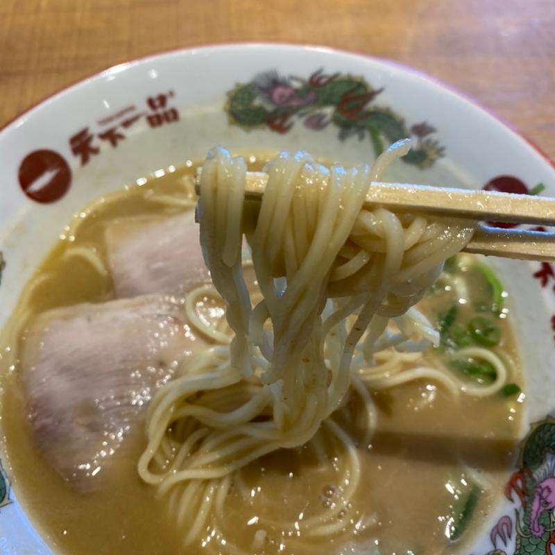 こってり+チャーシュー(天下一品 六条店)