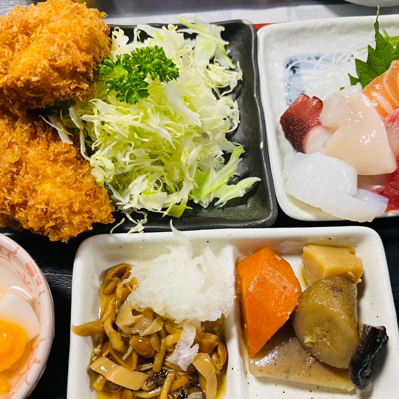 日替わりランチ(おかやま食堂)