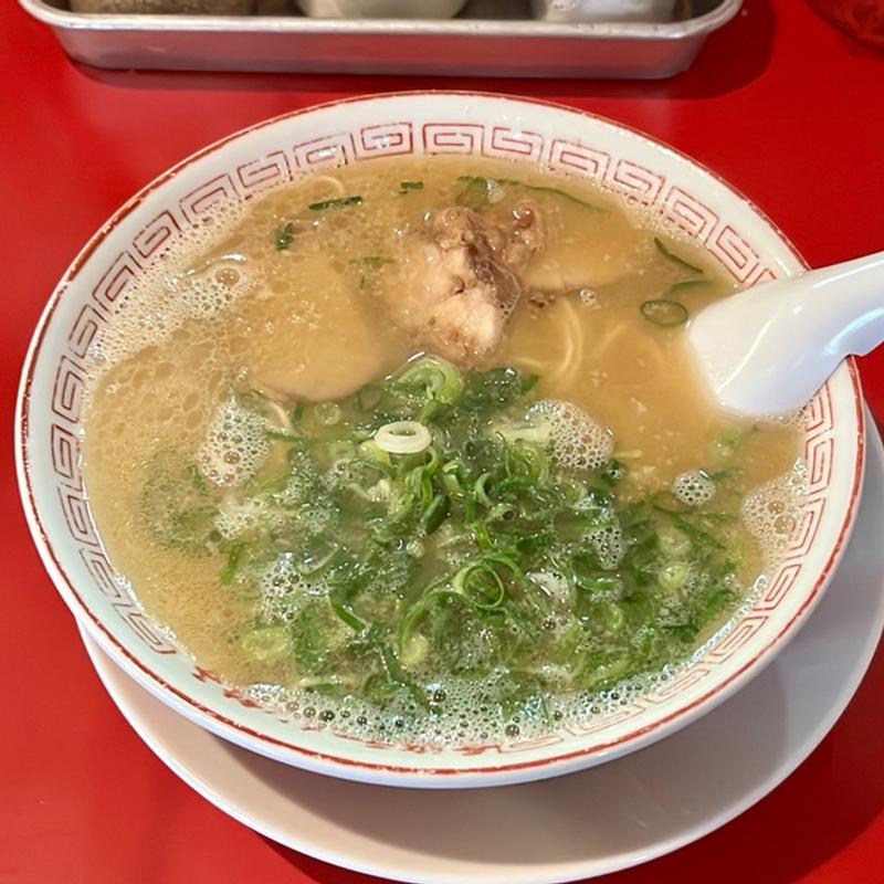 ラーメン(長浜御殿 住吉店)