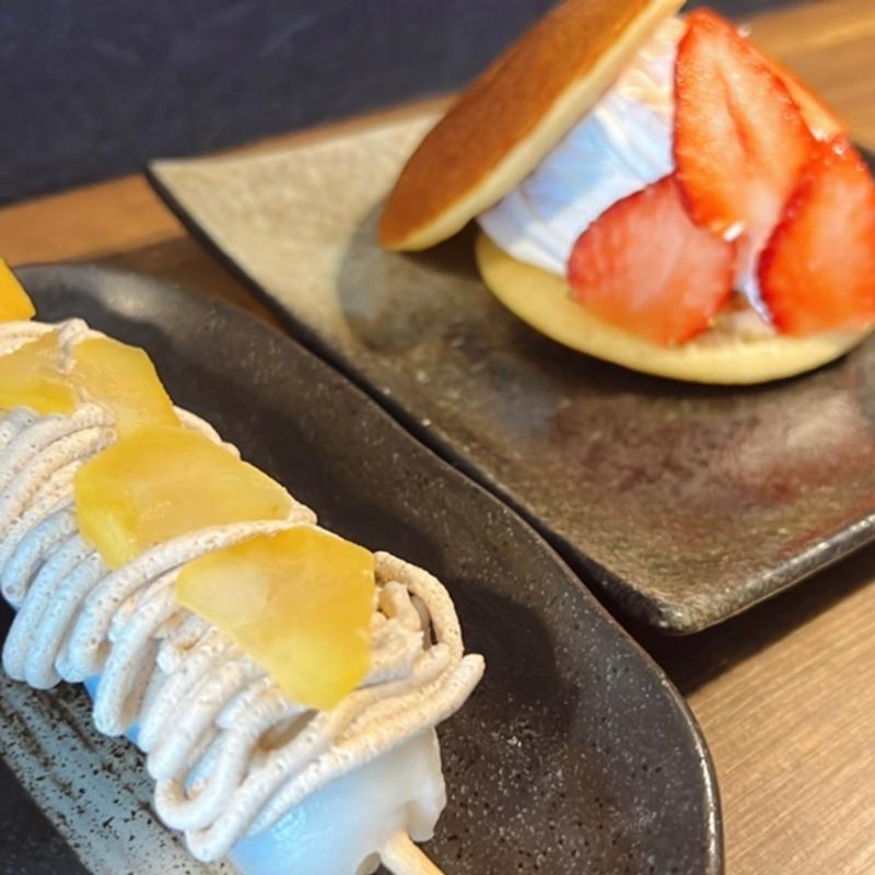 フルーツ団子(茶房 和茶々)