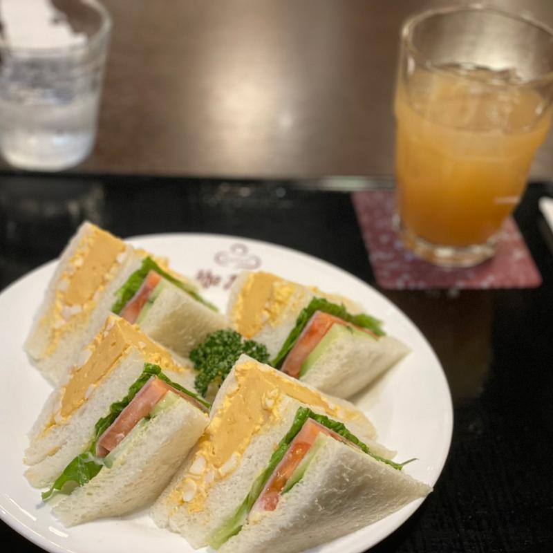 ミックスサンド(珈乃香 川西本店)