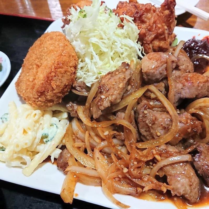 スペシャル定食(スーパーkitchenかさや)