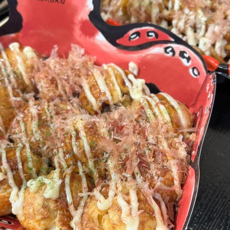 たこ焼き(道頓堀 コナモンミュージアム )