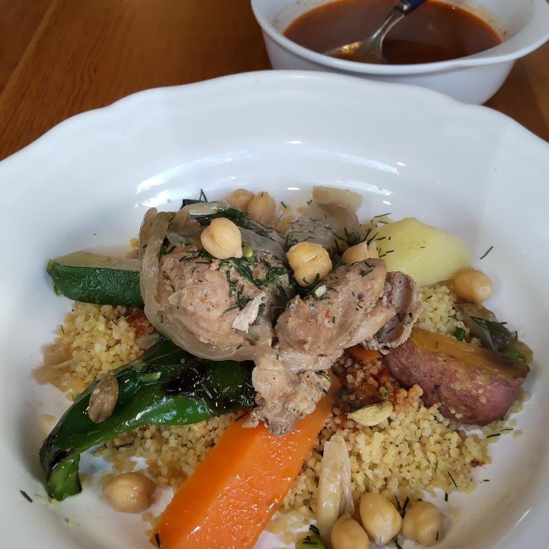 リラックスランチセット(La maison de Cous Cous)