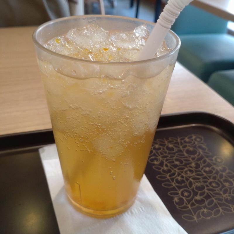 デコポンジンジャーエール（M）(モスバーガー 亀有北口店)