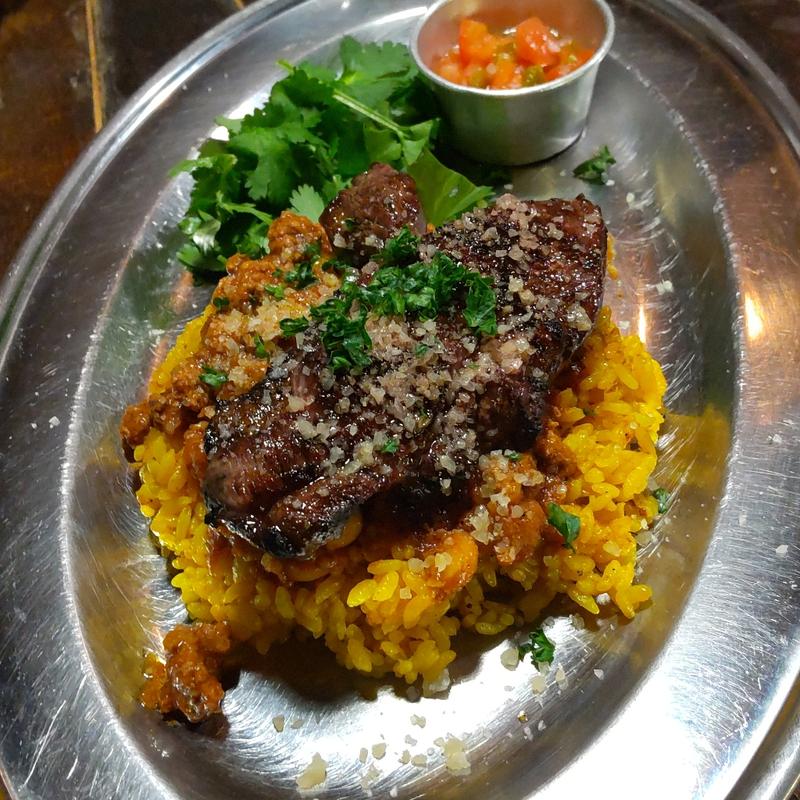 ラムライス(ラムミートテンダー)