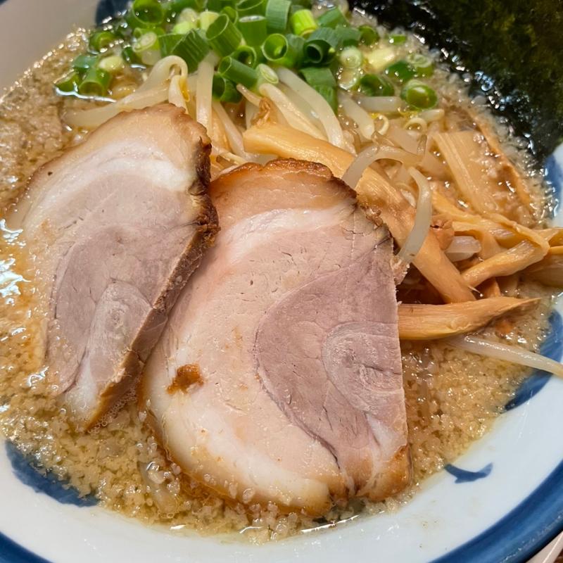 豚骨醤油ラーメン(宝介 R282 八幡平店)