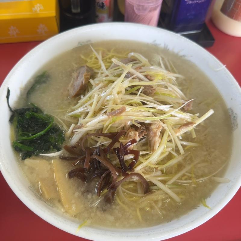 塩ネギラーメン(ラーメンショップ 飯島店 )