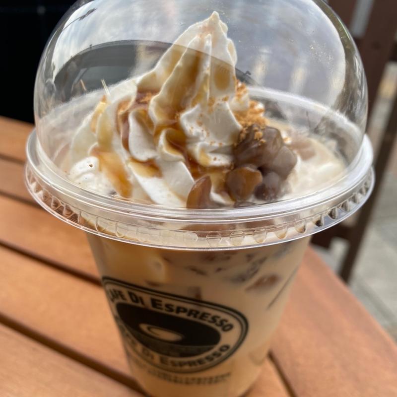 黒蜜ときなこのマロンラテ(和歌浦庵 紀ノ川サービスエリア下り線 )