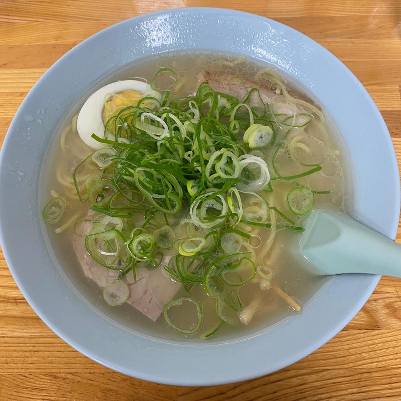 塩ラーメン(旭川ラーメン （あさひかわらーめん）)