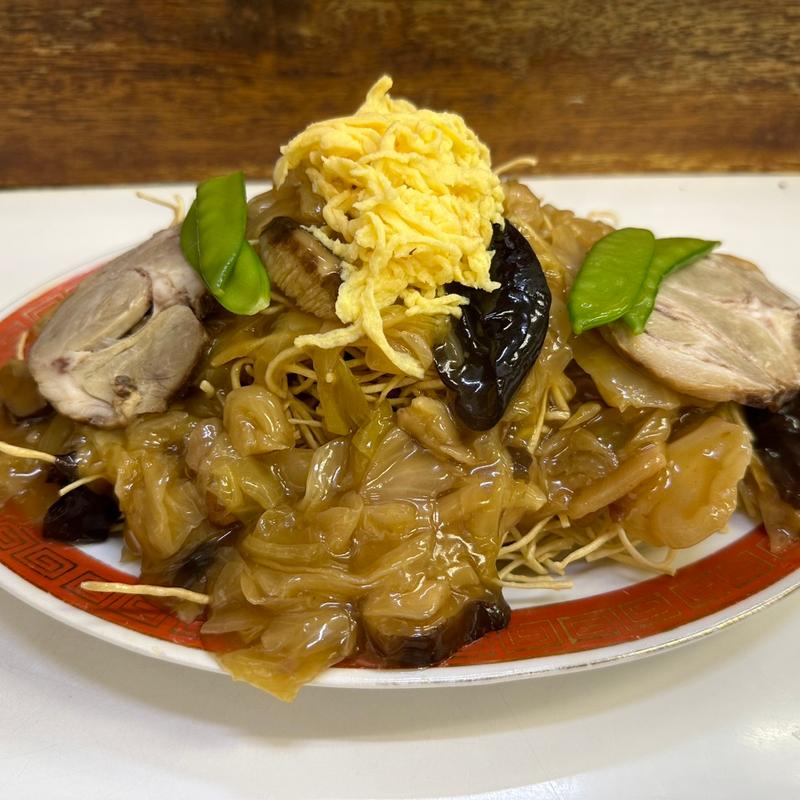 あんかけ焼きそば(いむらや権堂店)