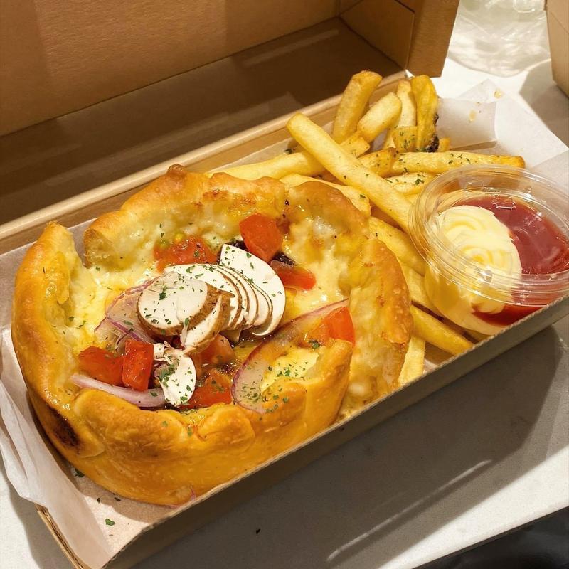 シカゴクラシック ミニサイズ(ブッチャー・リパブリック エビス シカゴピザ ＆ ビア)