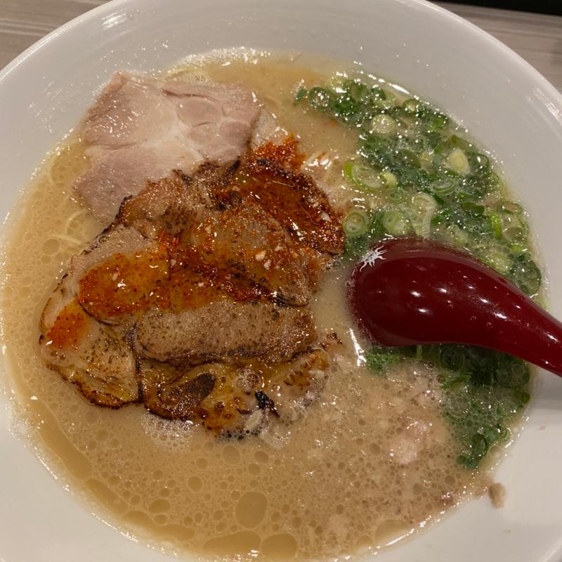 チャーシューメン(麺屋我ガ 天神店（めんやがが）)