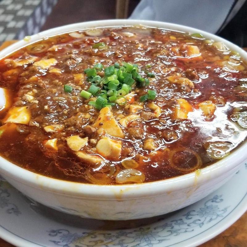 マーボーラーメン(かし亀)