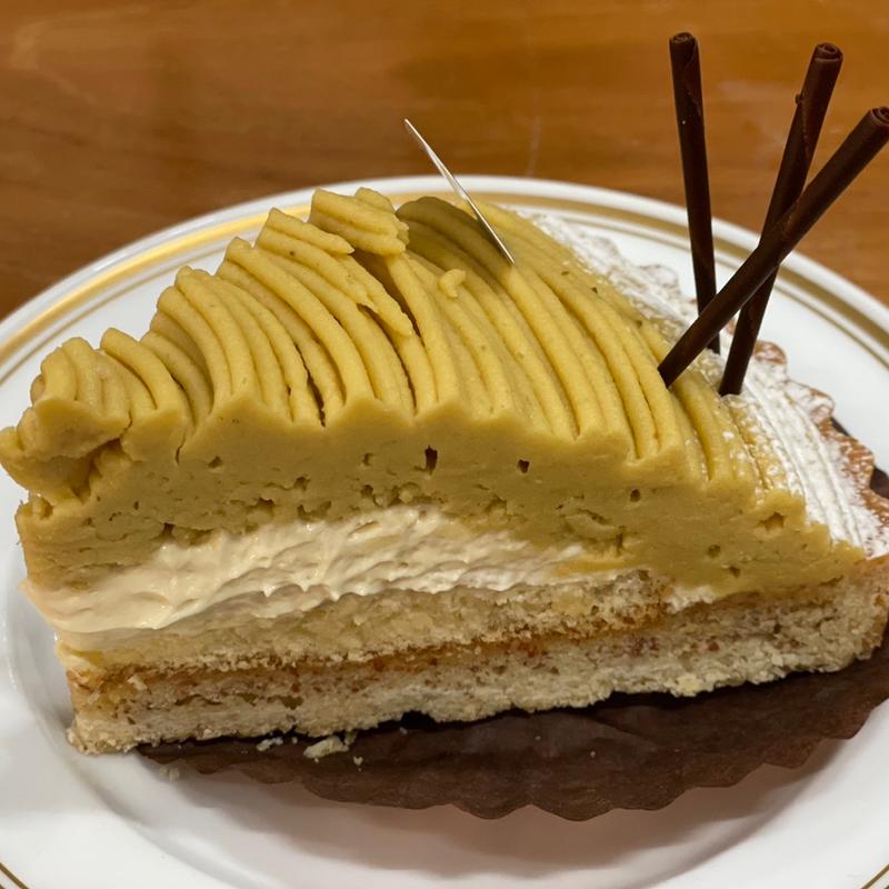 安納芋のモンブラン(Organic Garden 茅ヶ崎)