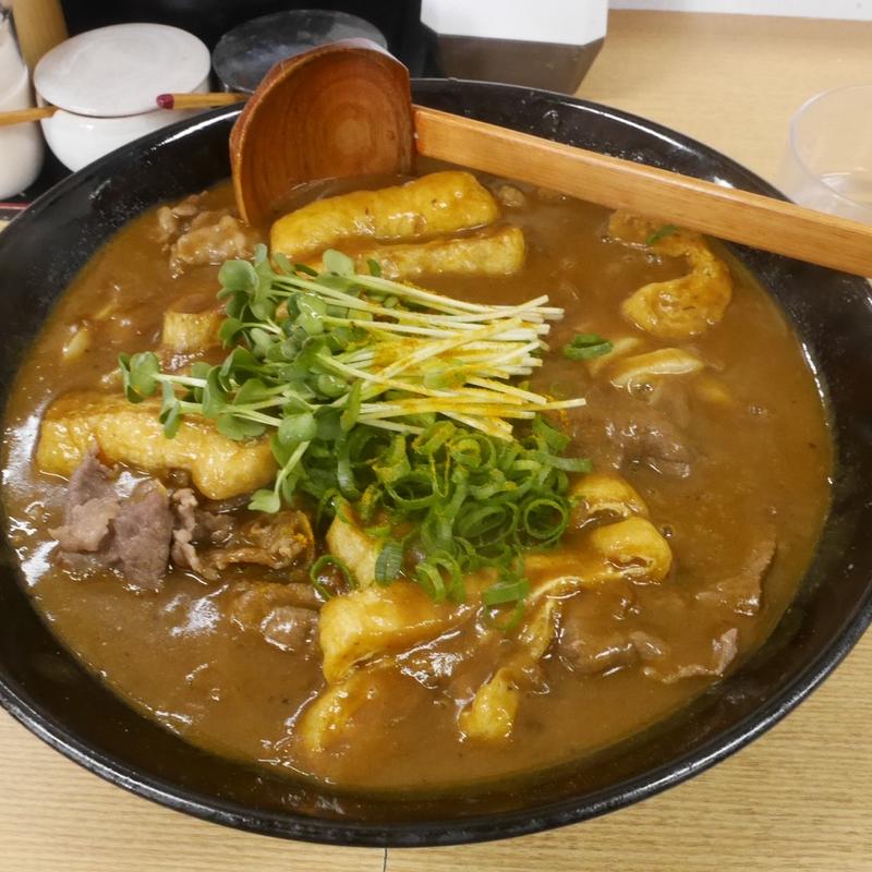 カレーうどん(釜揚うどん一紀 )
