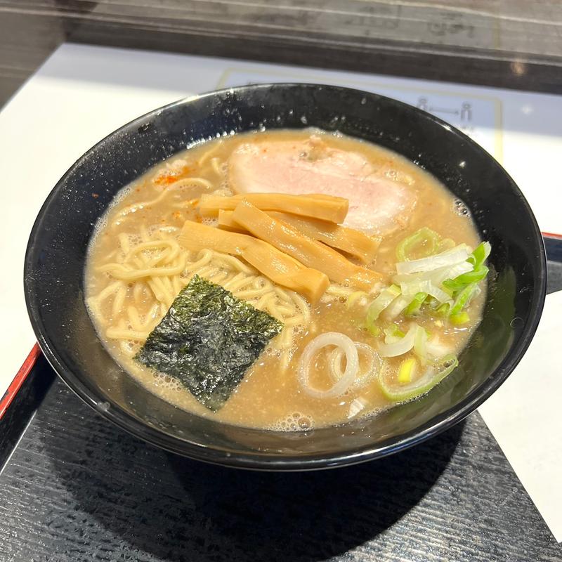 ラーメン並(東京つけめん久臨 ダイバーシティ東京)