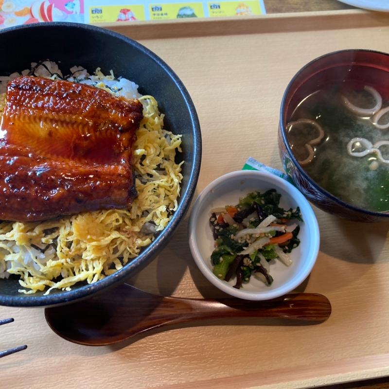 うな丼(ココス 神立店)