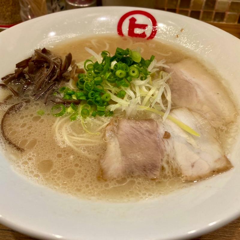 魚介豚骨ラーメン(らーめん 秀光 )